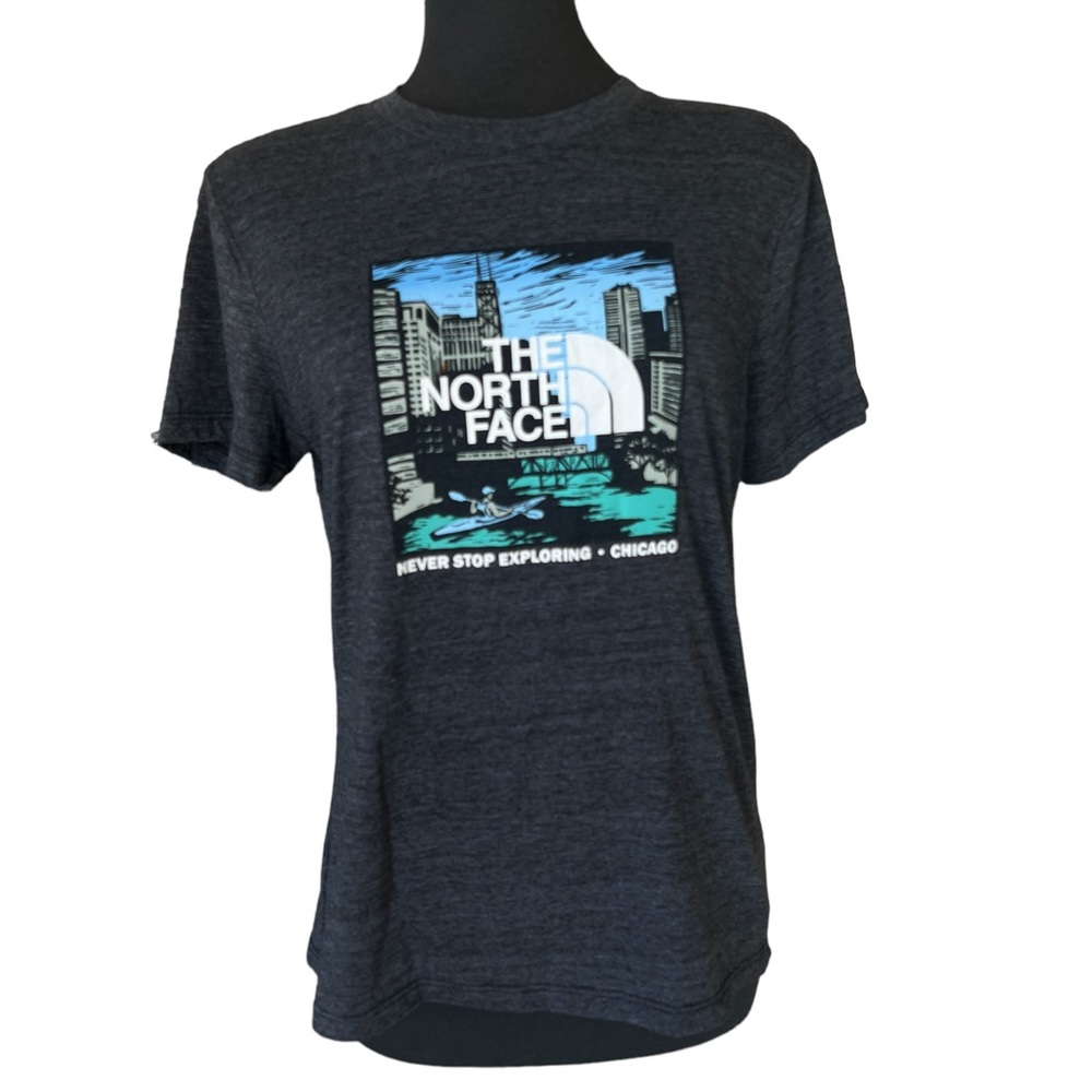 THE NORTH FACE NEVER STOP EXPLORING CHICAGO WOMEN’S Large Excellent Pre-Owned